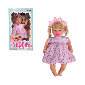 Boneca mazinha baby cabelo loiro ref 1183-x Nova Toys