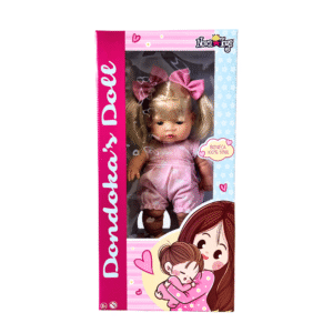 Boneca dondokas doll loira ref 1185-x Nova Toys