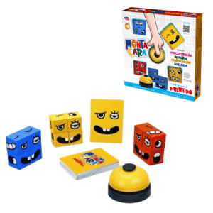 Jogo monta cara cubo divertido ref 1202 Pakiplast