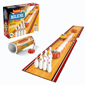 Jogo mini boliche ref 4004 Pakiplast