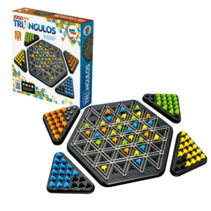 Jogo dos triangulos ref 4100 Pakiplast