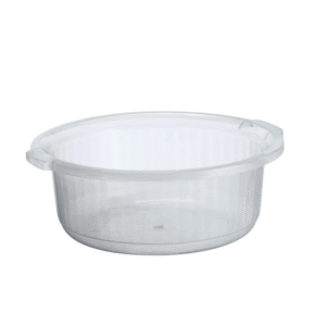 Bacia 20 lts redonda plastico transparente ref 584 Pratic