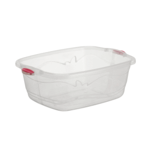 Bacia 11,2 lts tacho plastico transparente n 11  ref 586 Pratic