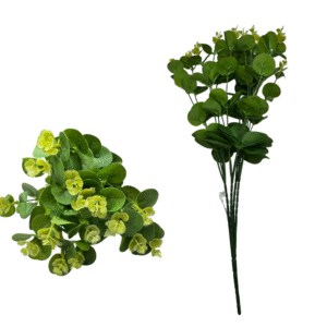 Buque c/ 04 galhos de eucalipto artificial ref 3308 SMO Import