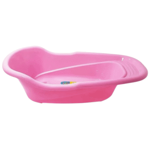 Banheira 20 lts rosa adoleta bebe ref 362 016 Cajovil
