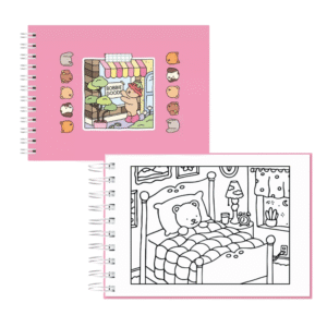 Livro para colorir bobbie goods e capivara ref 9999 Liza