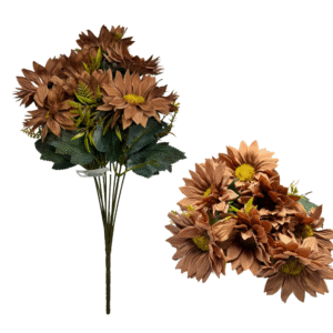 Buque c/ 10 galhos gerbera mista ref 5689 SMO Import