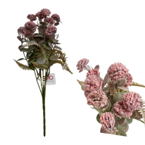 Galho complemento artificial rosa ref 5938 SMO Import