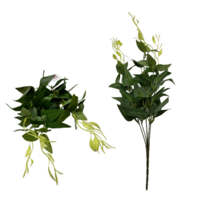 Galho artificial joboia verde 37cm ref 6329vr SMO Import