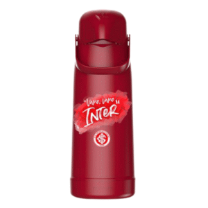 Garrafa termica 1.8 lts magic pump vermelha inter 8799vi termolar