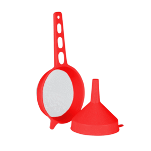 Kit peneira e funil ref 104 Alves Plastic