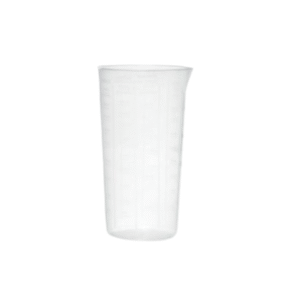 Copo 500ml medidor plastico ref 5509 Inplast