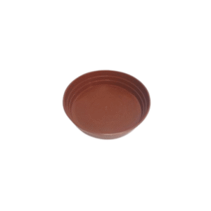 Prato n 11 plastico terracota p/ vaso flor ref 6997 Inplast