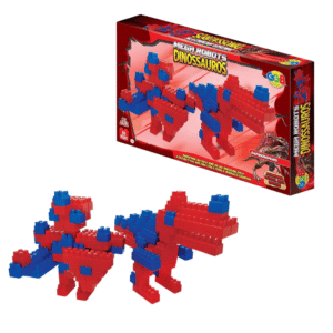 Blocos de montar espinossauro mega robots ref 387 GGBplast