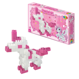 Blocos de montar unicornio ref 390 GGBplast