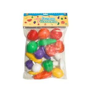 Brinquedo meu kit frutinhas e verdurinhas ref 400 GGBplast