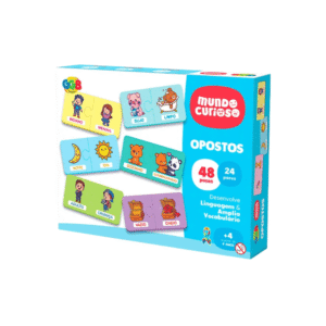 Jogo dos opostos c/ 48 pcs ref 1118 GGBplast
