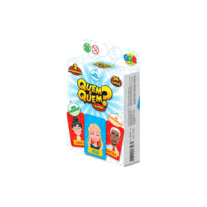Jogo quem é quem c/ 54 cards ref 1129 GGBplast