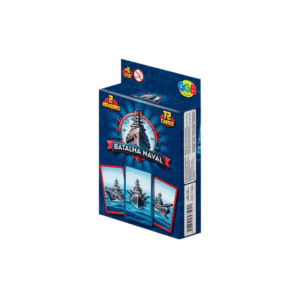 Jogo batalha naval c/ 12 cards ref 1130 GGBplast