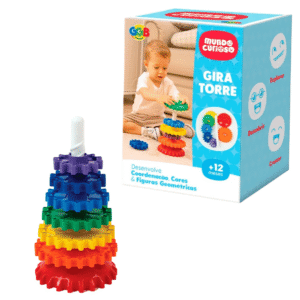 Brinquedo gira torre ref 477 GGBplast