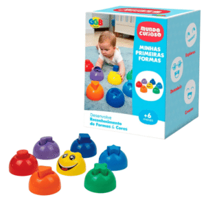 Brinquedo primeiras formas bebe ref 478 GGbplast