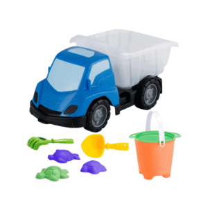 Caminhao tchuco basculante praia menino ref 860 Samba Toys