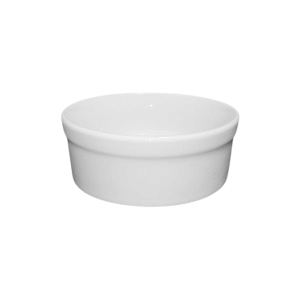 Ramekim 210 ml porcelana branca ref 210 Terramada