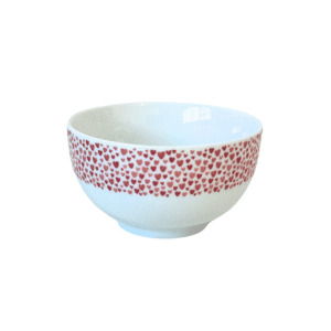 Cumbuca 440 ml porcelana graciosa ref 024 Terramada