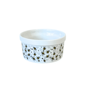 Ramekim 210 ml porcelana graciosa ref 025 Terramada