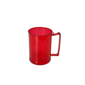 Caneca chopp 300 ml neon vermelho ref 2091 Bezavel