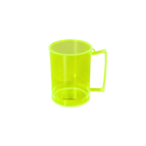 Caneca chopp 300 ml neon verde ref 2096 Bezavel