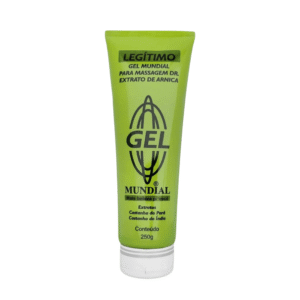 Gel 250g massageador mundial dr extrato arnica ref 2141 pup lyne