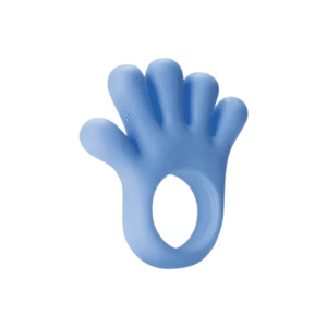 Mordedor p/ bebe maozinha vinil ref 310 Rotobrinq