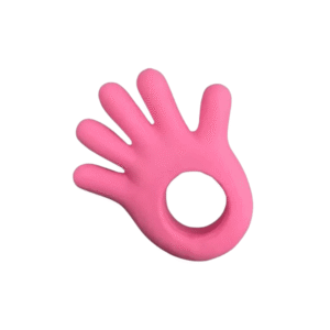 Mordedor p/ bebe maozinha vinil ref 310 Rotobrinq