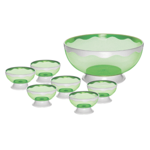 Jogo sobremesa 13 pcs acrilico color ref 1034 ACD Plasticos