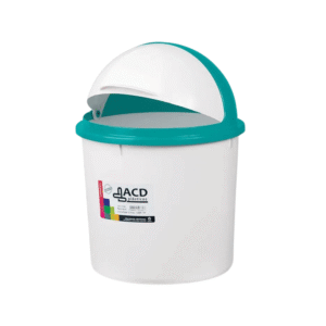 Produto Lixeira 05 lts basculante ref 1091 ACD Plasticos