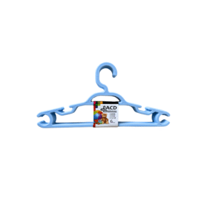 Kit c/ 06 cabides cristal color infantil ref 1143 ACD Plasticos