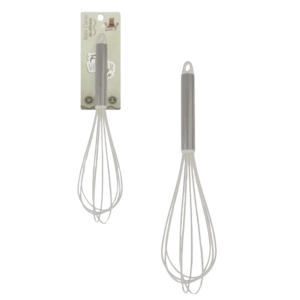 Batedor de claras 29,5cm silicone ref 8611 Wellmix