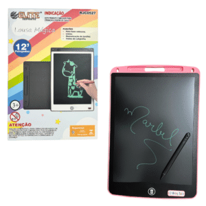 Brinquedo lousa magica tablet 28x19cm infantil ref rjc0527 Elite