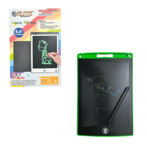 Brinquedo lousa magica tablet 22x15cm ref rjc0531 Elite