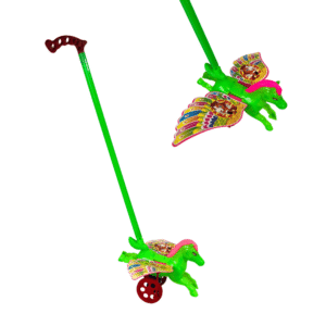 Brinquedo cavalo de empurrar ref rjc0577 Elite