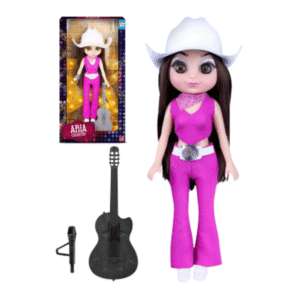 Boneca aria country com calca ref 52500 Angels Toys