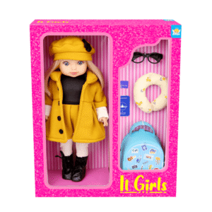 Boneca colecao it girls viagem ref 52514 Angels Toys