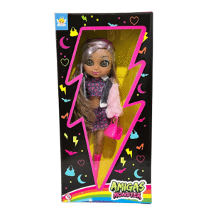 Boneca colecao amigas monster vampira ref 52526 Angels Toys