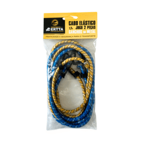 Kit c/ 02 extensor elastico 1,2mt gancho metal els011 V Madalozzo