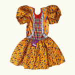 Vestido infantil tecido quadrilha ref 465 Anjo