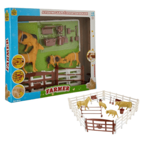 Brinquedo fazenda farmer ref 313 Samba Toys
