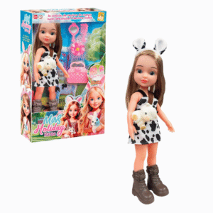 Boneca miss holiday c/ vaquinha ref 1038 Rotobrinq