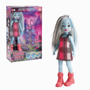 Boneca zombie girls fran ref 1040 Rotobrinq