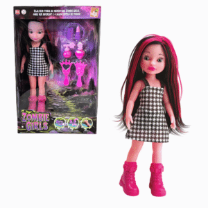 Boneca zombie girls vamp ref 1041 Rotobrinq